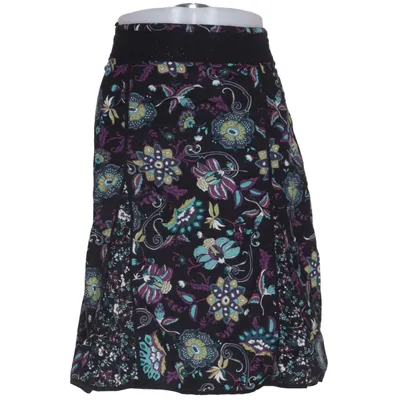 Rok (Zwart, Meerkleurig) van Lerros Katoen, Polyester