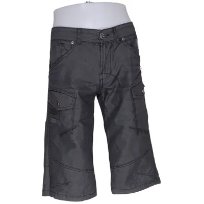 Driekwart broek (Grijs) van Just Boy Katoen