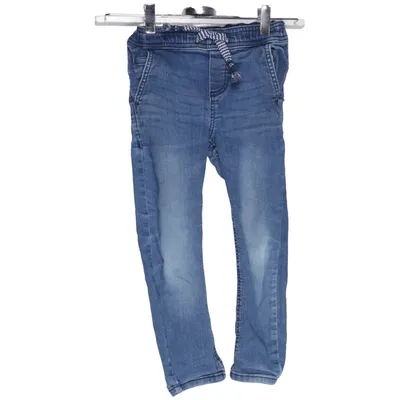 Jean (Bleu) de Sanetta Coton, Élasthane, Polyester