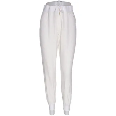 Sweatpants (White) from Juicy Couture Sport Elastane, Polyester