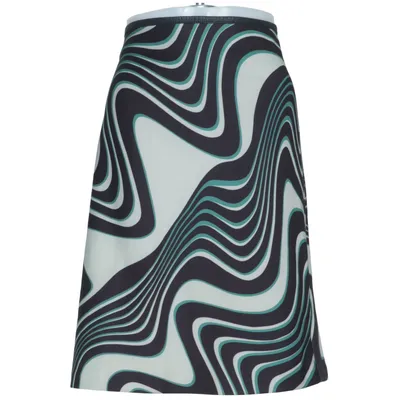 Rok (Zwart, Wit, Turquoise) van Expresso
