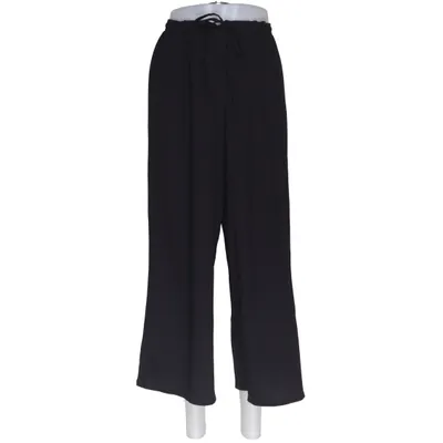 Palazzobyxor (Svart) från H&M Elastan, Polyester