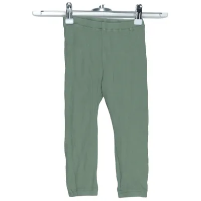 Caleçon long (Vert) de Uniqlo Baby Coton, Polyuréthane, Viscose