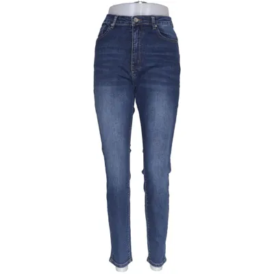 Jeans (Blue) from Elara Cotton, Elastane, Polyester