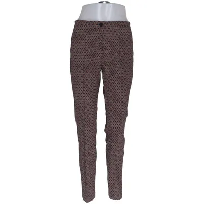 Broek (Bruin, Blauw) van Cambio Elastaan, Polyamide, Viscose