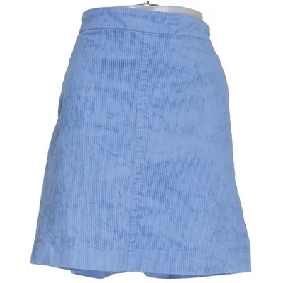 Rok (Blauw) van Part Two Katoen, Elastaan, Viscose