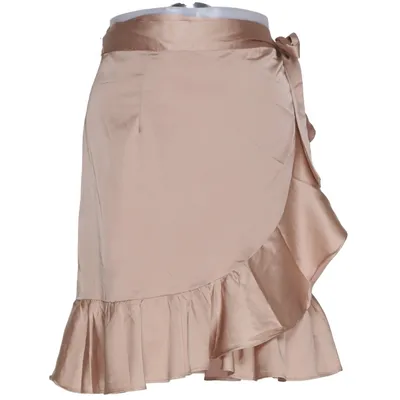 Omlottkjol (Beige) från White Icy Elastan, Polyester