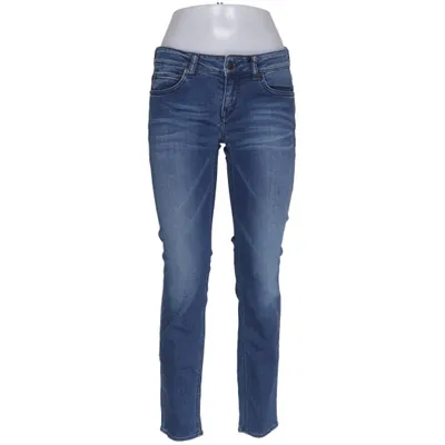 Spijkerbroek (Blauw) van Redbull Katoen, Elastaan, Leer, Polyester