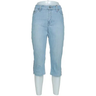 Driekwart broek (Kelly Capri) van Flash Jeans Katoen, Elastaan