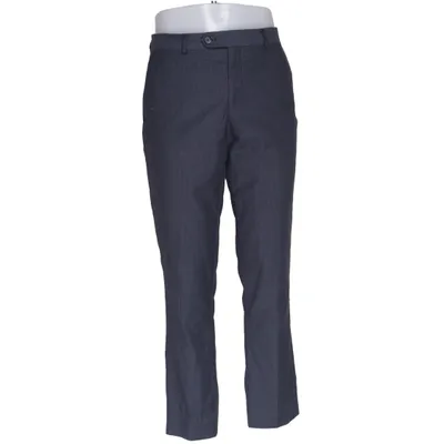 Kostuumbroek (Blauw) van Doppelgänger Polyester, Viscose