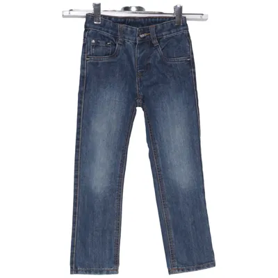 Spijkerbroek (Blauw) van Dopo Dopo Boys Katoen, Polyester