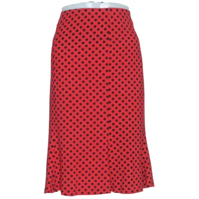 Jupe (Rouge, Noir) de Pompöös Élasthane, Polyester, Viscose