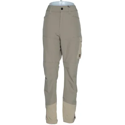 Outdoor pants (Beige) from Strøva Elastane, Polyester