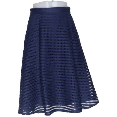 Skirt (Blue) from Yumi Elastane, Polyester