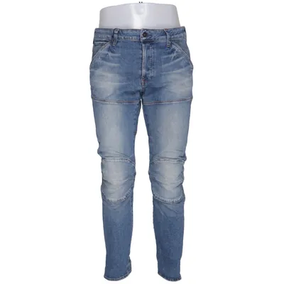 Jean (Bleu) de G-Star Raw Coton, Élasthane, Cuir, Polyester