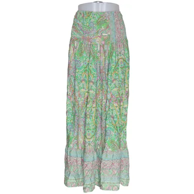 Jupe longue (Vert, Multicolore) de Marta