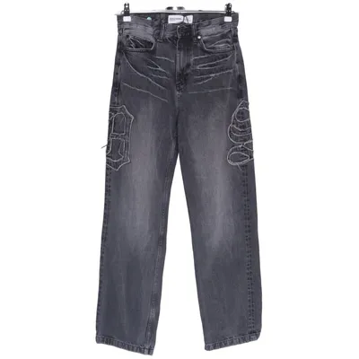 Spijkerbroek (baggy fit) van Black Squad Katoen