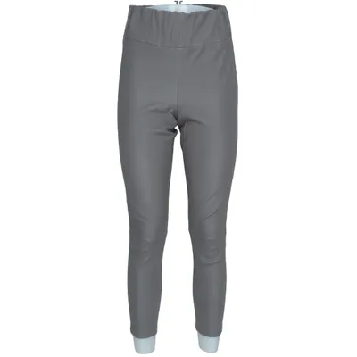 Legging (Gris) de Arma Coton, Élasthane, Cuir