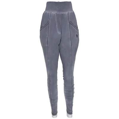 Leggings (Gray) from DesignWerket Elastane, Polyamide