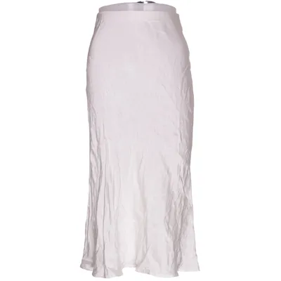 Nederdel (Hvid) fra Divided by H&M Viscose