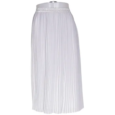 Maxi skirt (Gray, White) from Oliver Bonas Polyester