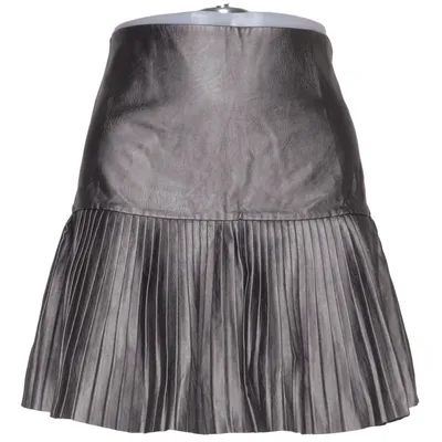 Jupe (Gris) de New Collection Élasthane, Polyester