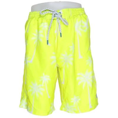 Swim shorts (Yellow, White) from Ebound Polyester