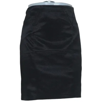 Skirt (Black) from Tribeca Elastane, Polyester, Viscose