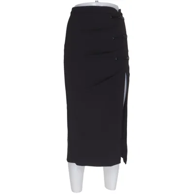 Jupe longue (Gris) de Do My Self Élasthane, Polyester