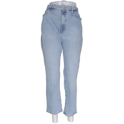 Jeans (Blå) från Mango Bomull, Elastan