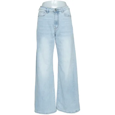 Jeans (Blue) from Denim Cotton, Elastane, Polyester