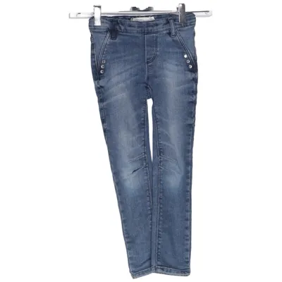 Jeans (Blå) från Detroit by Lindex Bomull, Elastan, Polyester
