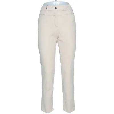 Pantalon (Beige) de Escada Coton, Élasthane