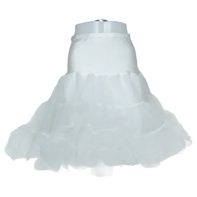 Krinolin (Vit) från Grace Karin Polyester, Viskos