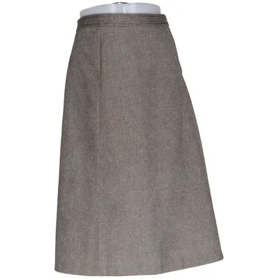 Jupe (Marron) de Karelia Coton, Polyester