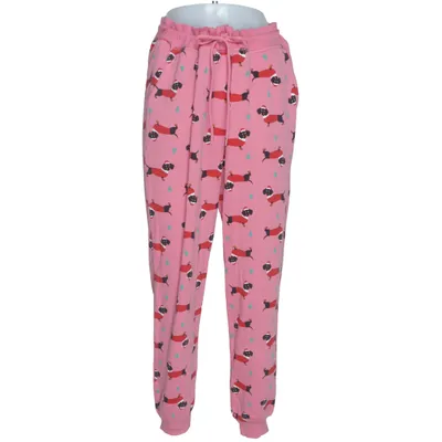 Pajama pants (Pink, Multicolored) from Oyanda Cotton, Polyester