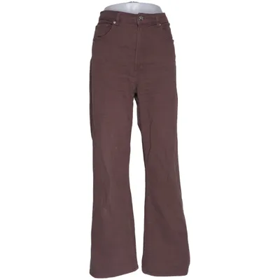 Jeans (Brun) från Divided by H&M Bomull, Elastan