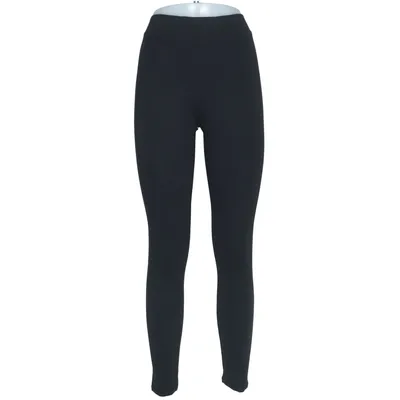 Legging (Noir) de Tchibo Élasthane, Coton biologique