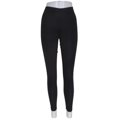 Collants polaires (Noir) de Esmara Coton, Élasthane