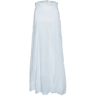 Jupe longue (Blanc) de Sorbet Coton