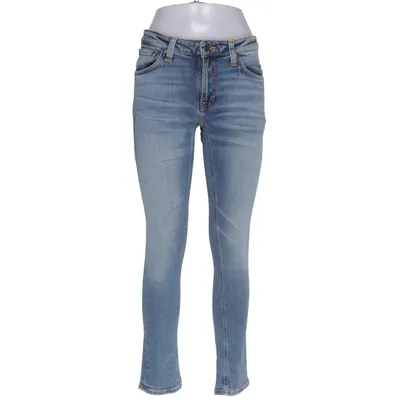 Spijkerbroek (Old Blues) van Nudie Jeans Elastaan, Organisch katoen