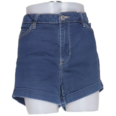 Denim shorts (Blauw) van Cubus Denim Katoen, Elastaan, Lyocell