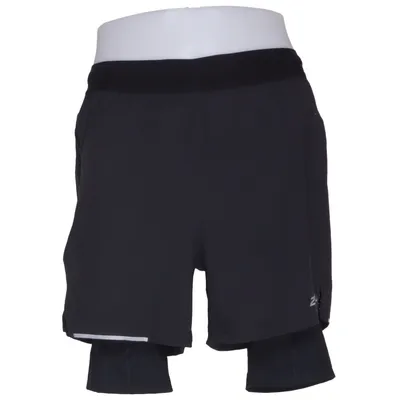 Sports shorts (Black) from 2XU Elastane, Polyamide, Polyester
