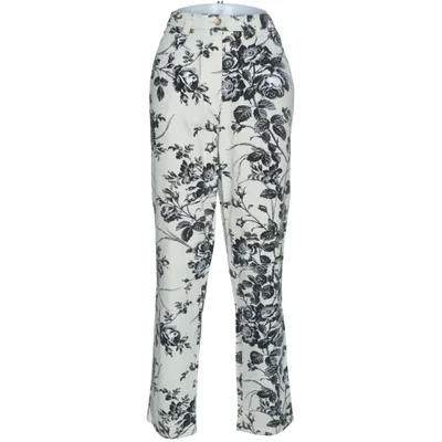 Pants (Slim-Line) from Wichèle Cotton, Elastane