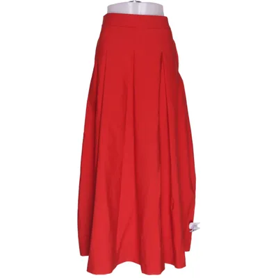 Maxi nederdel (Rød) fra ASOS Design Bomuld, Elastan, Polyester