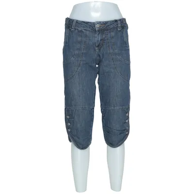 Three-quarter pants (Blue) from JAM Cotton