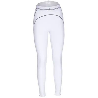 Sportleggings (Wit, Zwart) van Alo