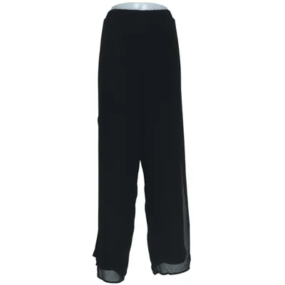 Palazzo broek (Zwart) van Signature Polyester