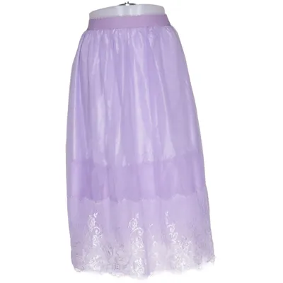 Tyllkjol (Lila) från New Look Elastan, Polyester