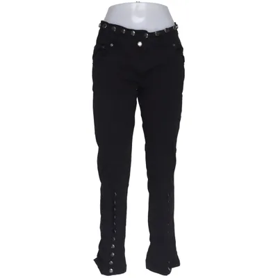 Jeans (Black) from Linda Farrow Cotton, Elastane